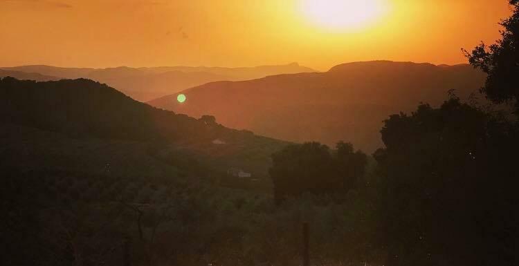 فيلا La Casita, Zagra La Carrera de la Viña المظهر الخارجي الصورة